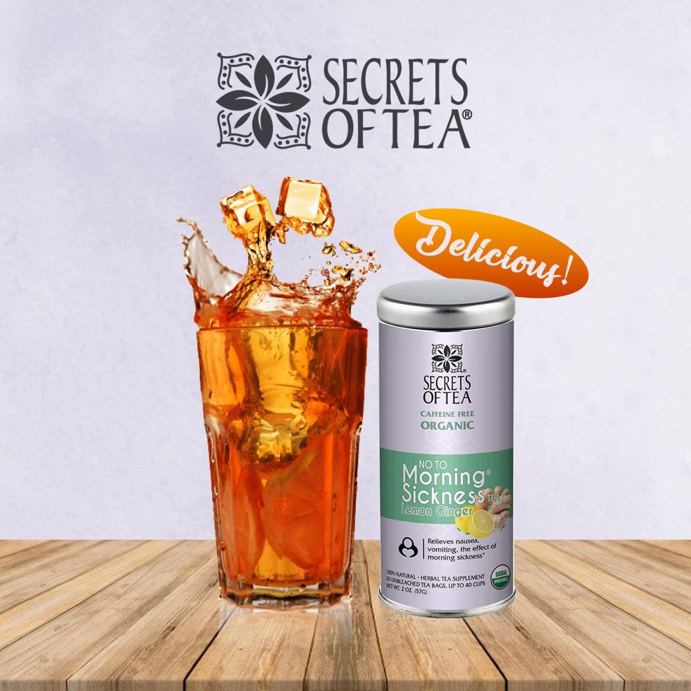Pregnancy Tea Peppermint Morning sickness Relief: 40 Servings