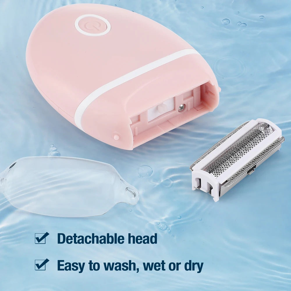 Painless Electric Lady Shaver – Smooth Skin, Anytime, Anywhere