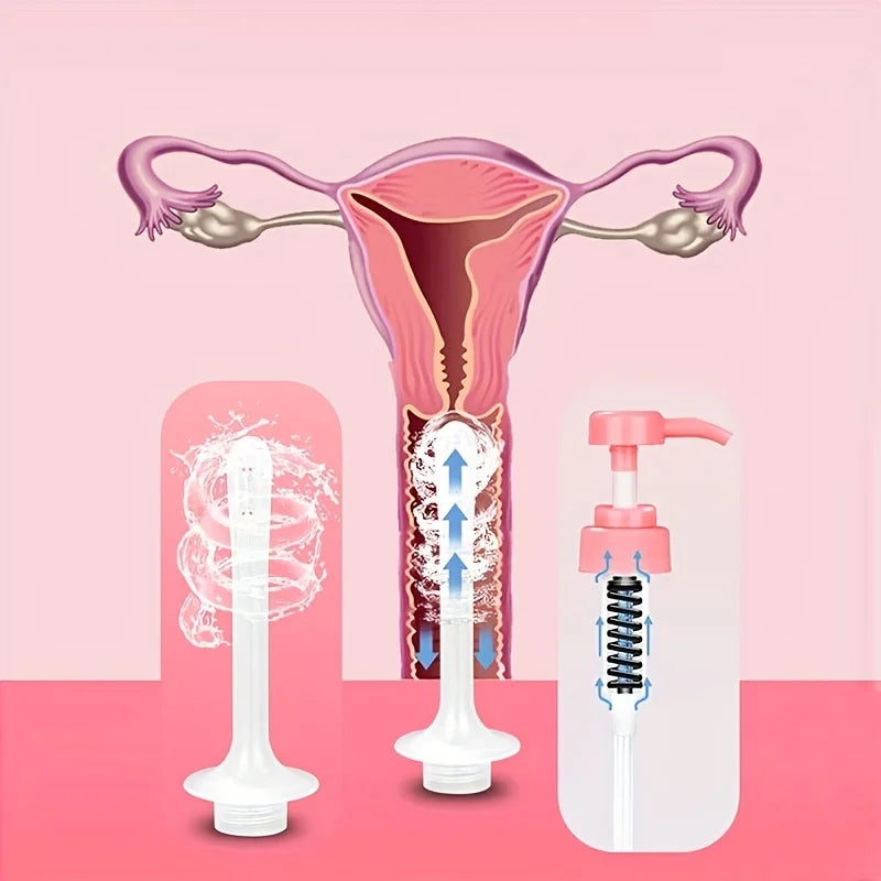 Postpartum and perineum care - women's or men's portable hand-held