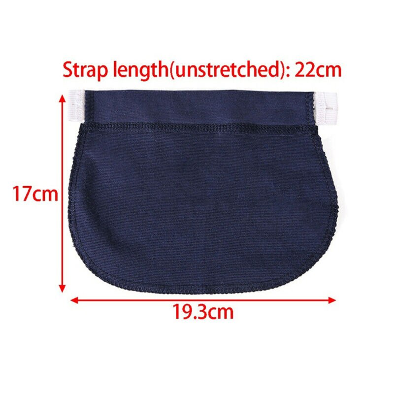 1 Pcs Women Pregnancy Button Belt Pants Extension