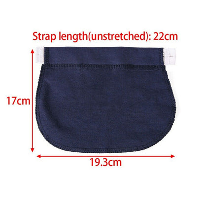 1 Pcs Women Pregnancy Button Belt Pants Extension