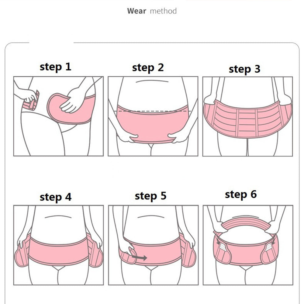 Maternity Brace Protector Care Abdomen Support Belly Clothes Pregnant