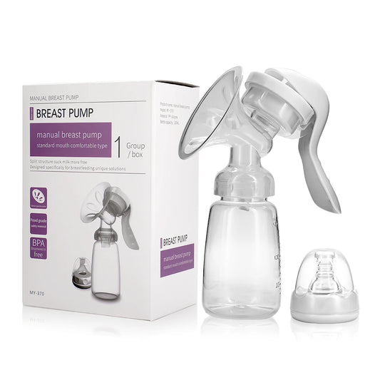 Breast Pump Manual Postpartum Breast Pump Painless and High Suction