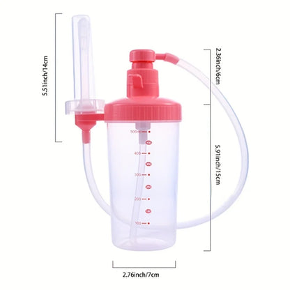 Postpartum and perineum care - women's or men's portable hand-held