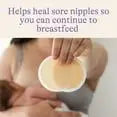 Lansinoh Soothies 4 Count Reusable Cooling Gel Pads Comfortable Relief for Sore Nipples Nursing Pads for Breastfeeding Moms