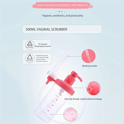 Postpartum and perineum care - women's or men's portable hand-held