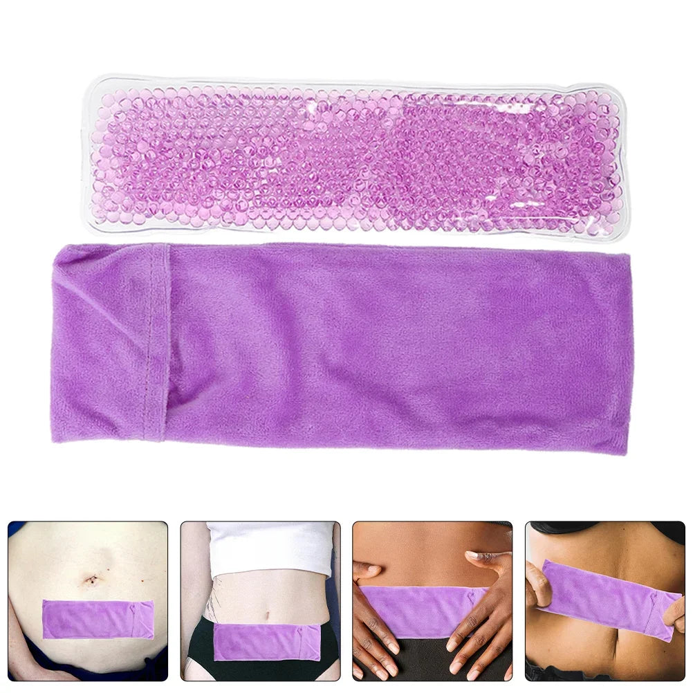 Perineal Cold Compress Heating Pad Microwavable Instant Ice Maxi Pads