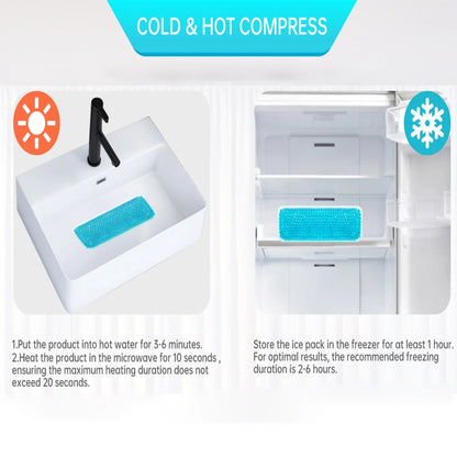 Perineal Cold Compress Heating Pad Microwavable Instant Ice Maxi Pads