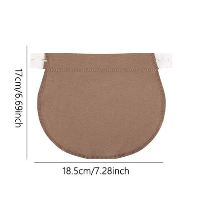 Fashion Adjustable Maternity Pregnancy Waistband Belt Elastic Waist