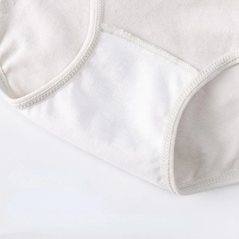 Leak Proof Menstrual Panties Physiological Underwear Womens Comfortable Cotton Panties Breathable Female Waterproof Briefs