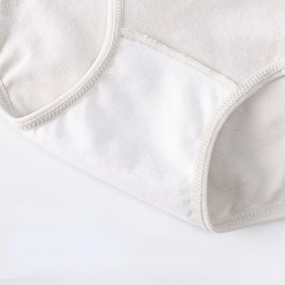 Leak Proof Menstrual Panties Physiological Underwear Womens Comfortable Cotton Panties Breathable Female Waterproof Briefs