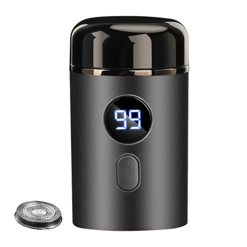 Small Electric Shaver Beard Trimmer Shaver IPX7 Waterproof Pocket Razors And Shaver Replace Head Pocket Travel Razors