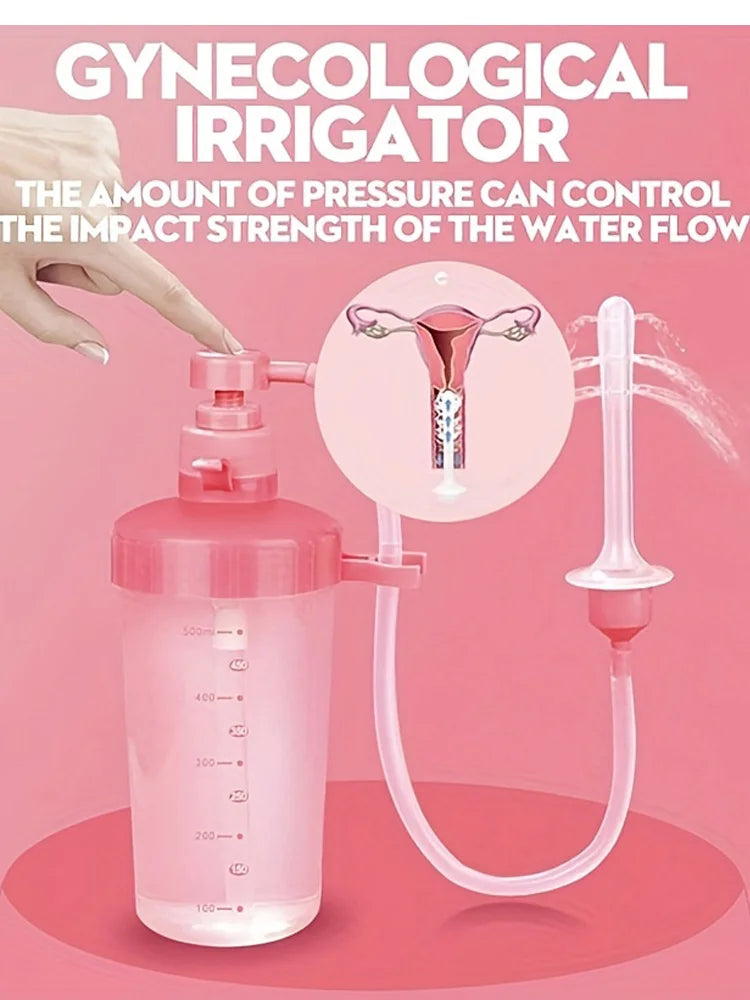 Postpartum and perineum care - women's or men's portable hand-held